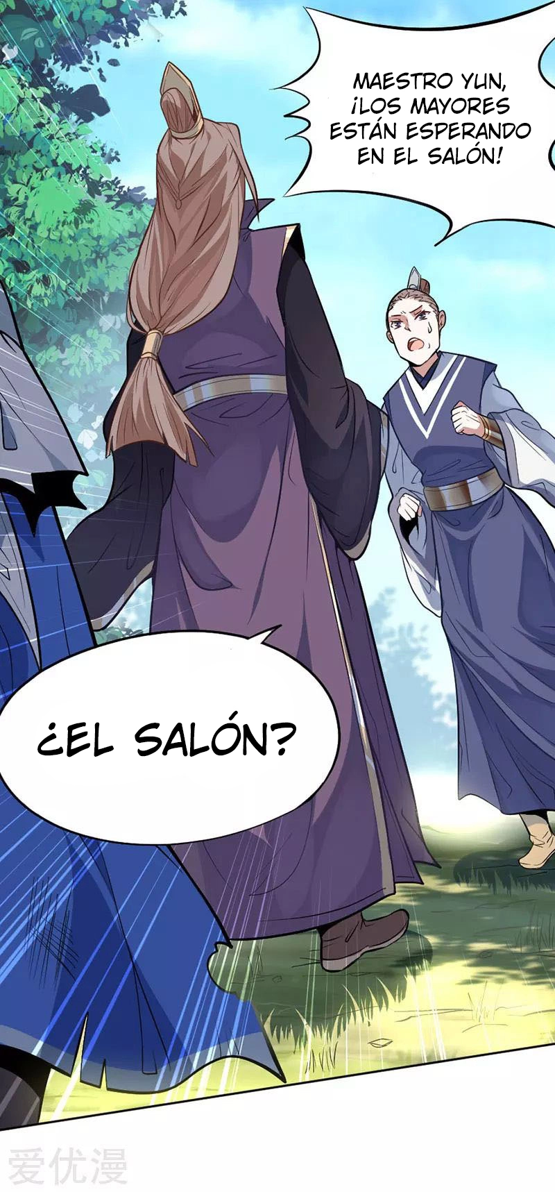 Read Renacido como el Señor Supremo ES Manga Online