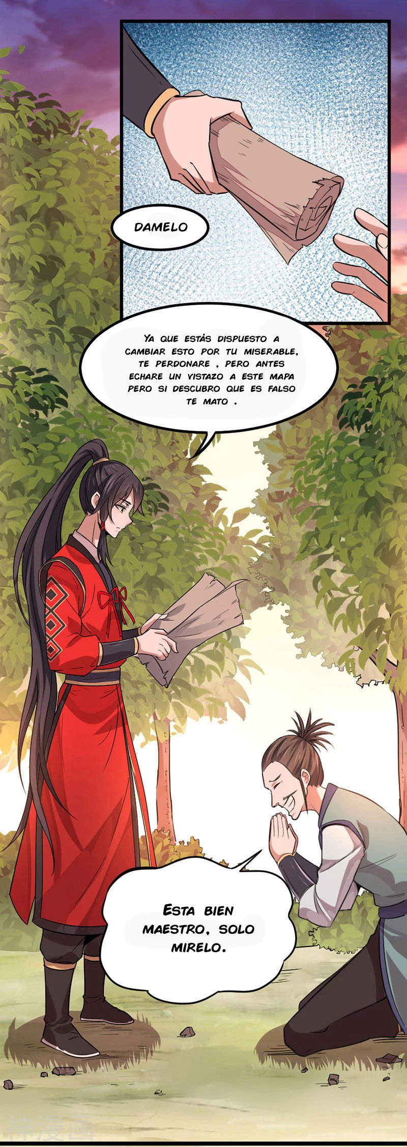 Read Renacido como el Señor Supremo ES Manga Online
