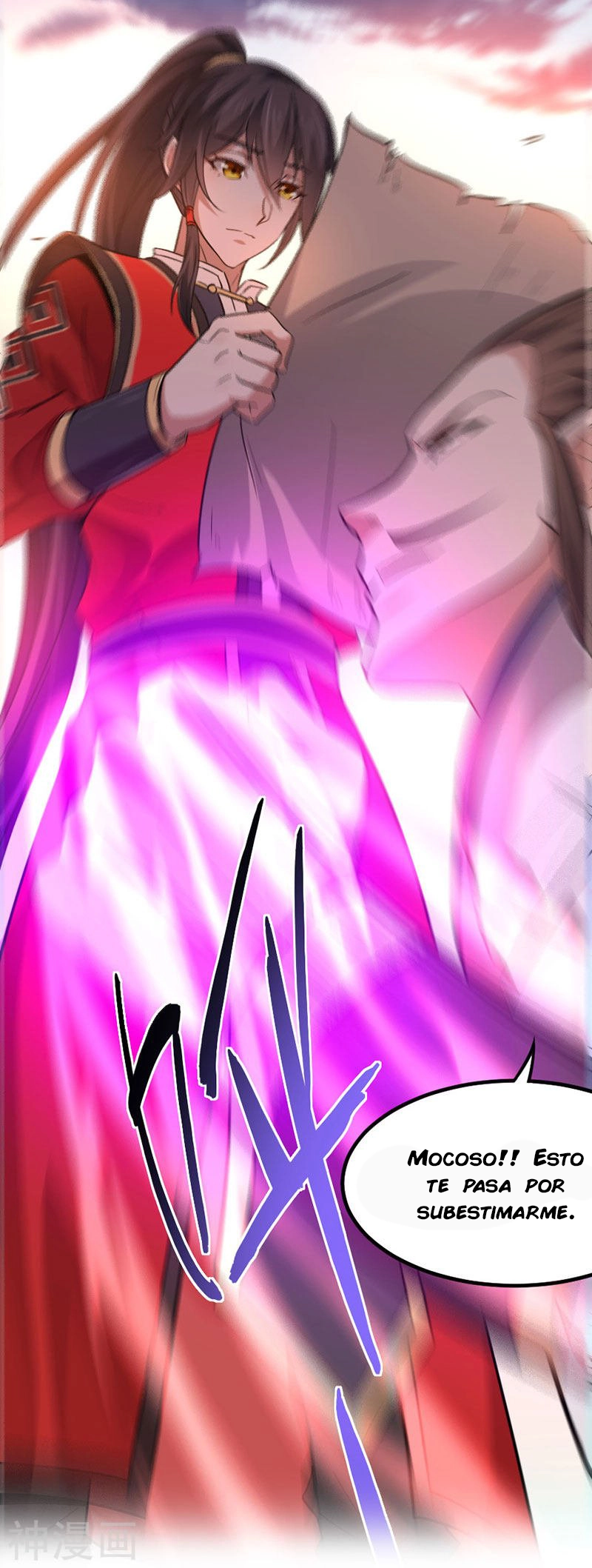 Read Renacido como el Señor Supremo ES Manga Online