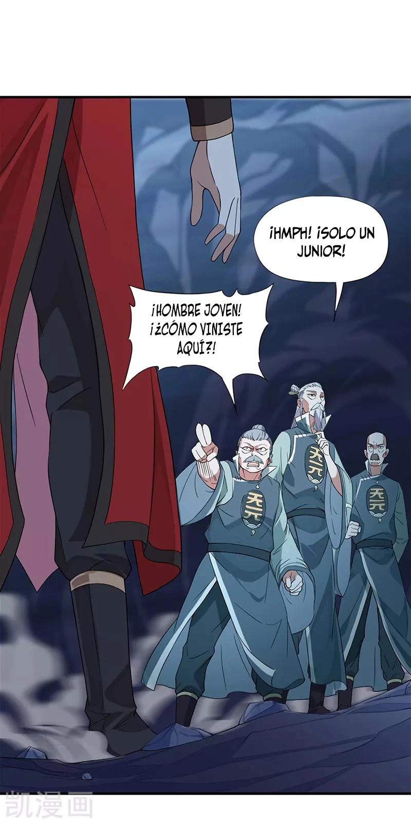 Read Renacido como el Señor Supremo ES Manga Online