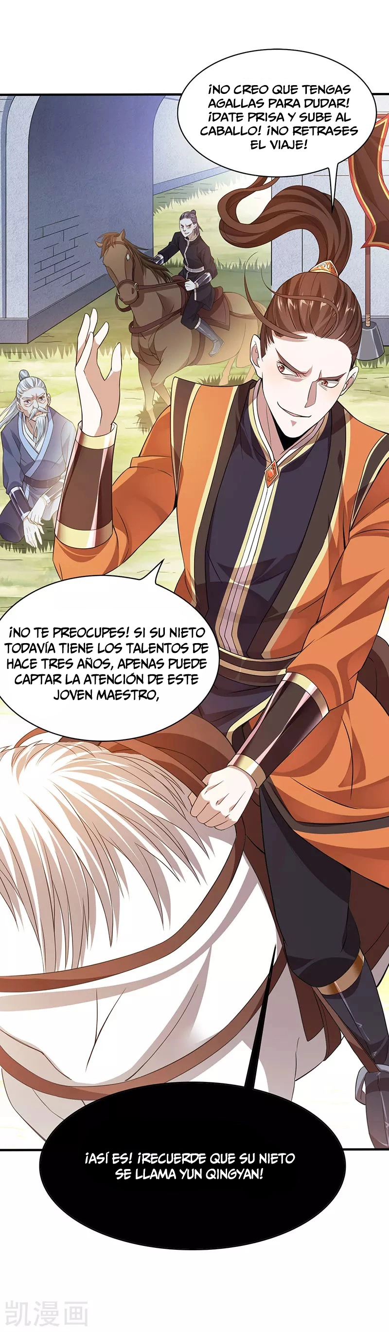 Read Renacido como el Señor Supremo ES Manga Online