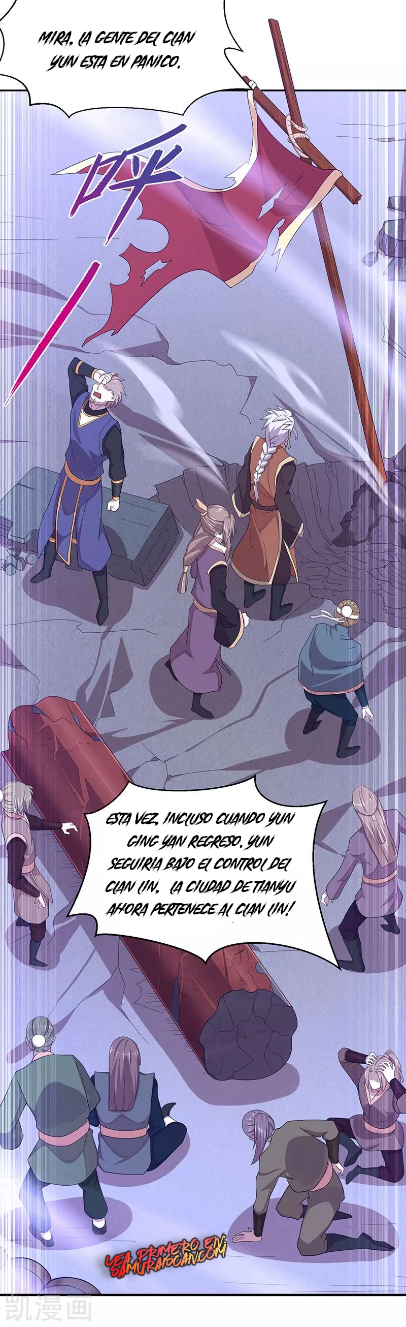 Read Renacido como el Señor Supremo ES Manga Online