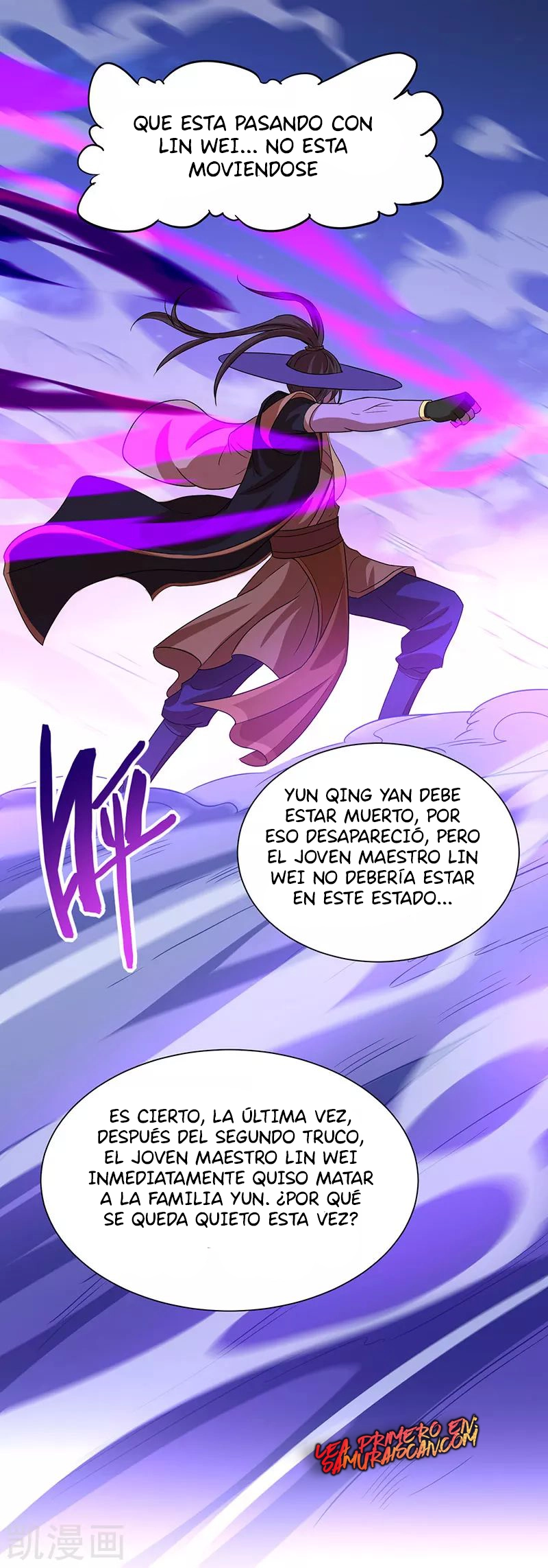 Read Renacido como el Señor Supremo ES Manga Online