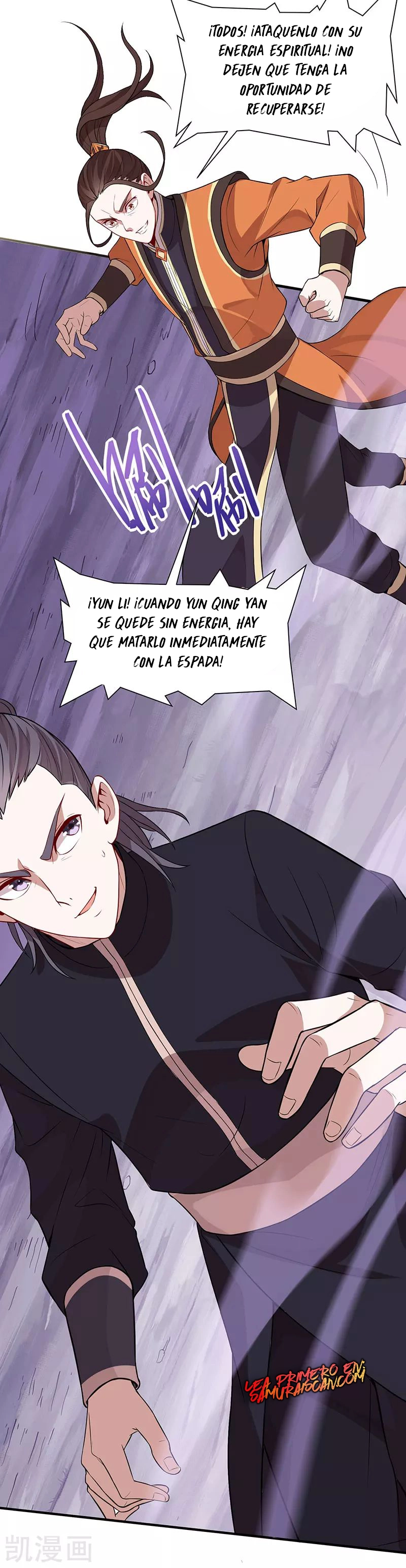 Read Renacido como el Señor Supremo ES Manga Online