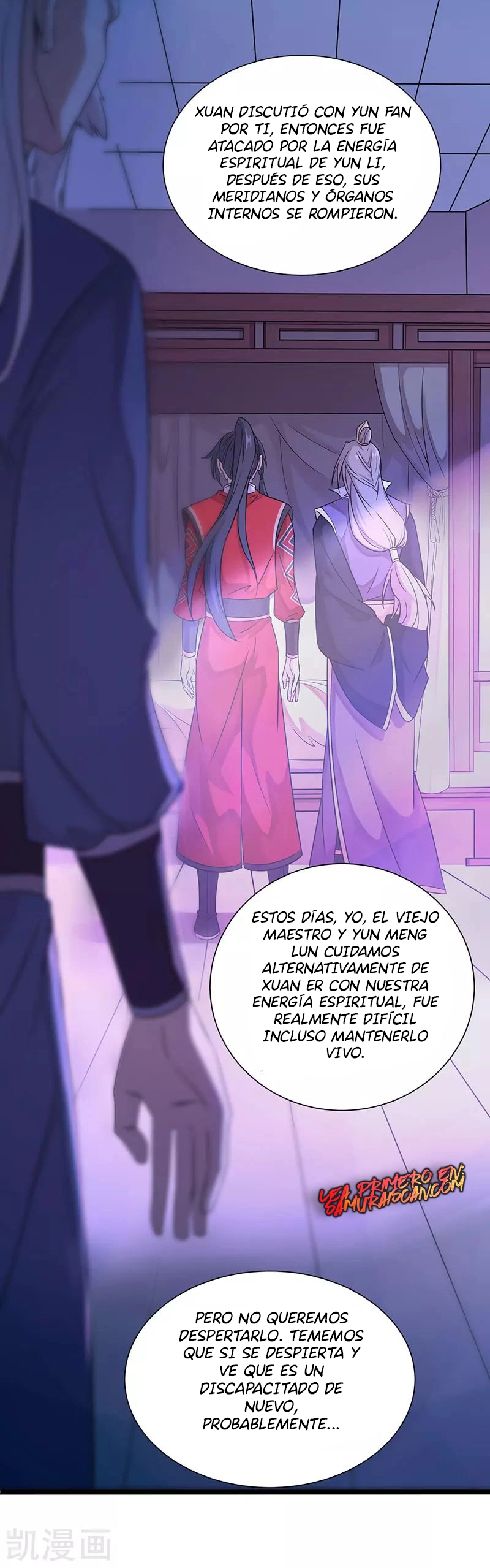 Read Renacido como el Señor Supremo ES Manga Online