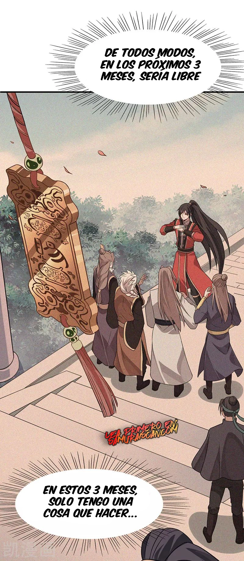Read Renacido como el Señor Supremo ES Manga Online