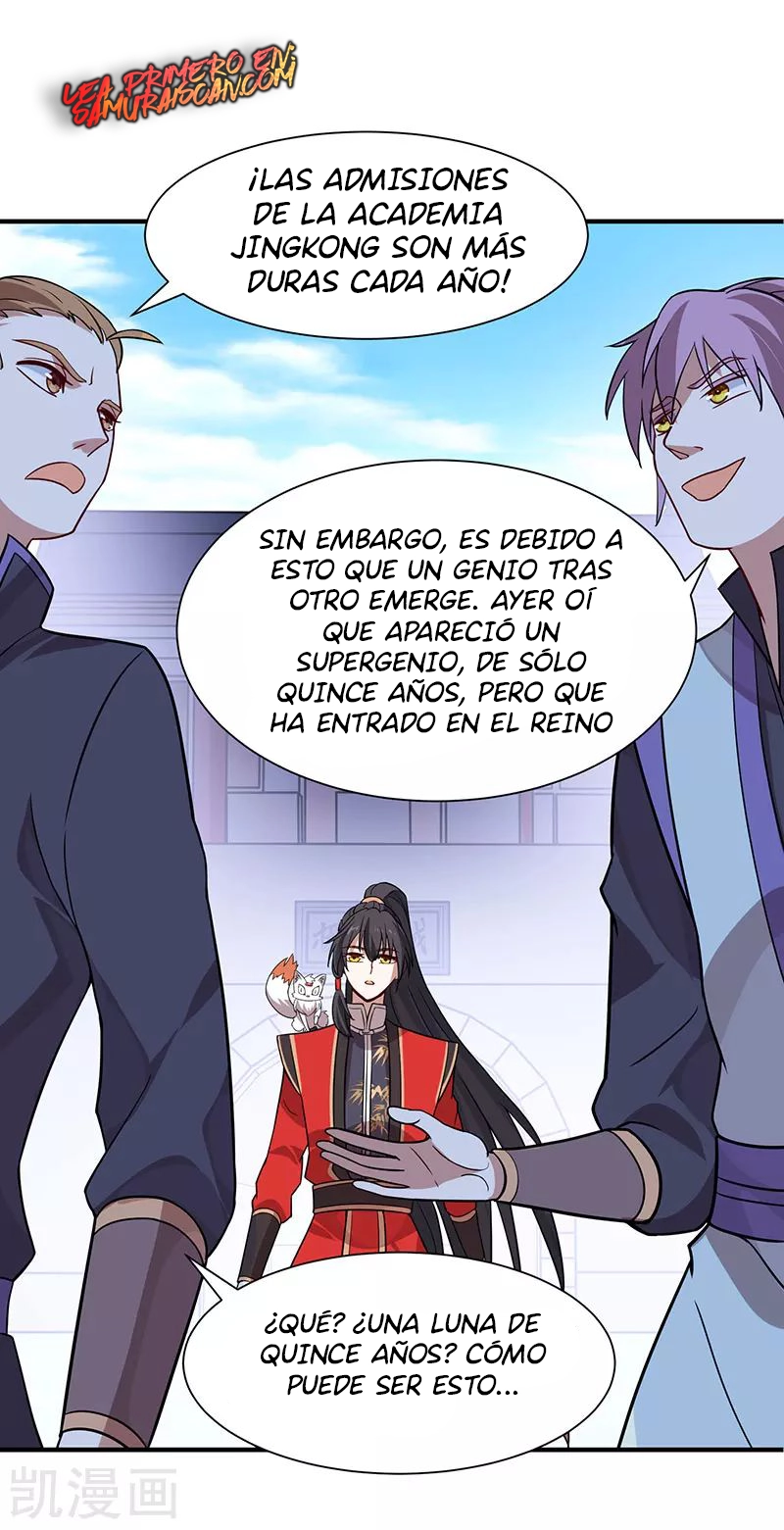 Read Renacido como el Señor Supremo ES Manga Online