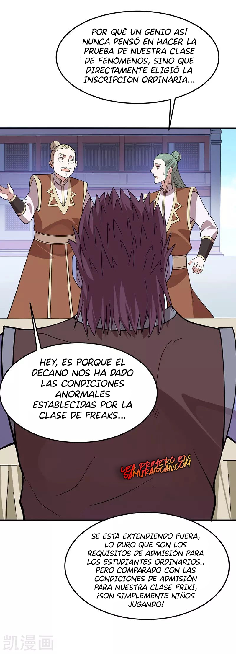 Read Renacido como el Señor Supremo ES Manga Online