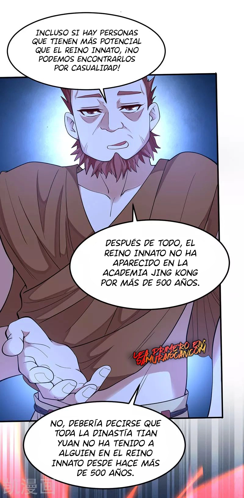 Read Renacido como el Señor Supremo ES Manga Online