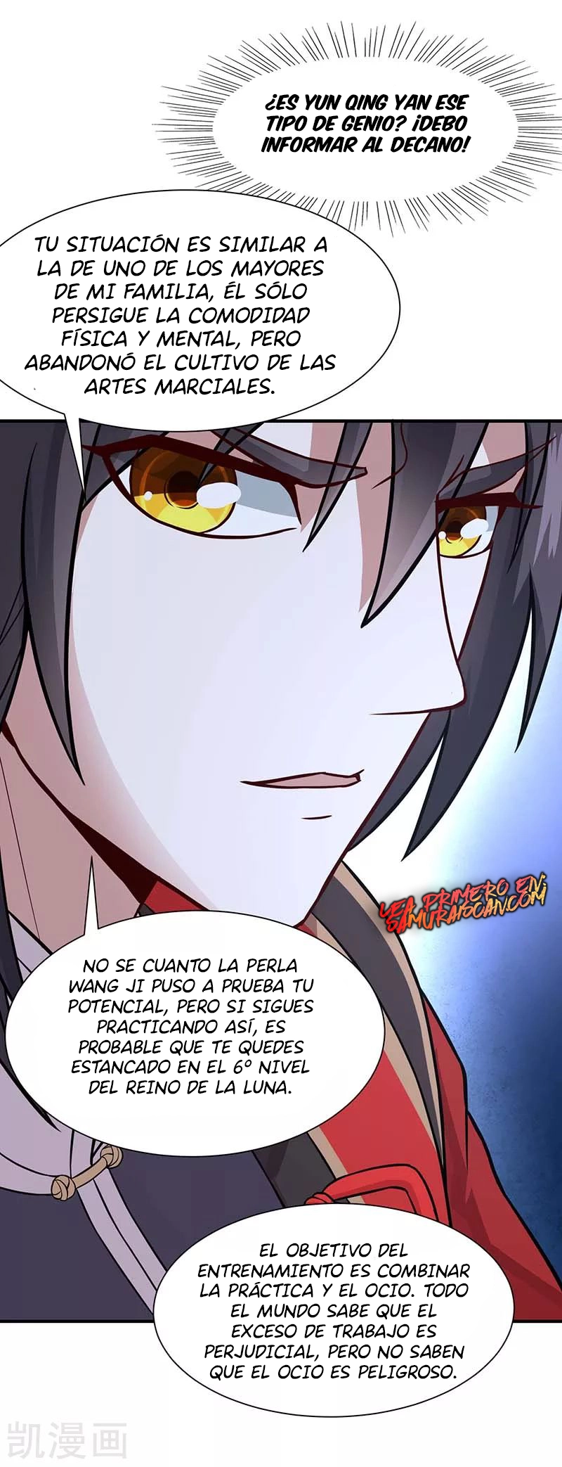 Read Renacido como el Señor Supremo ES Manga Online