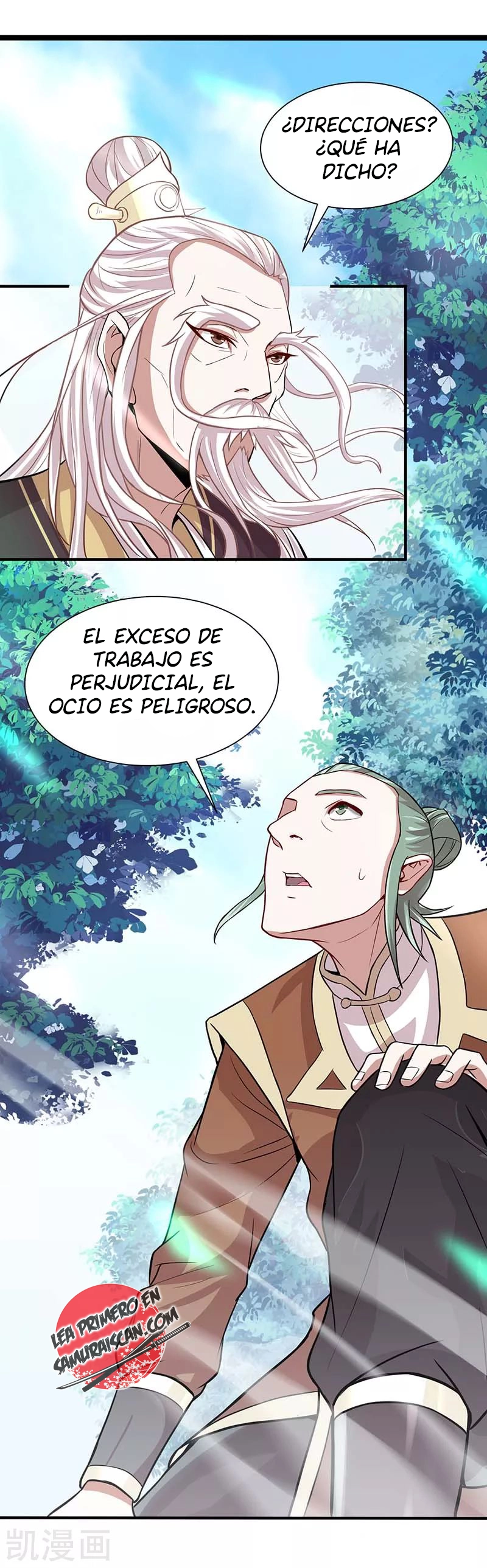 Read Renacido como el Señor Supremo ES Manga Online