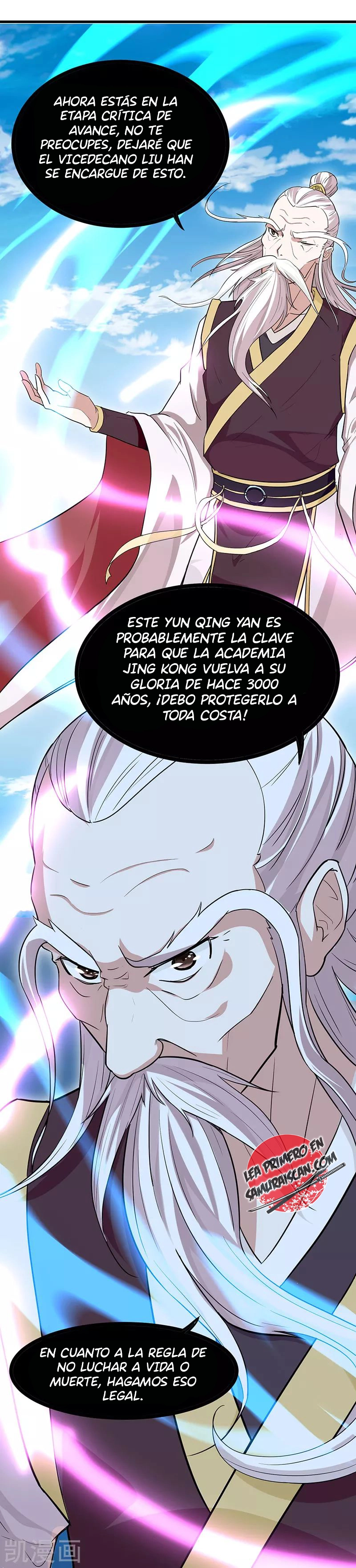 Read Renacido como el Señor Supremo ES Manga Online