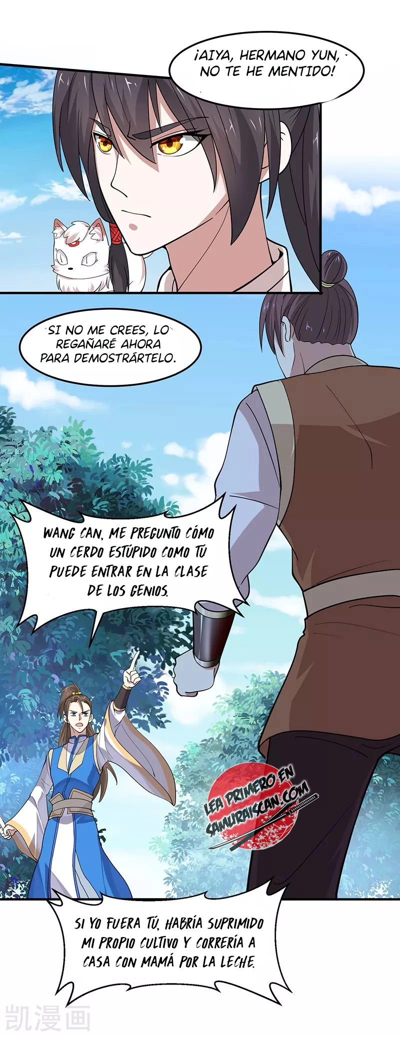 Read Renacido como el Señor Supremo ES Manga Online