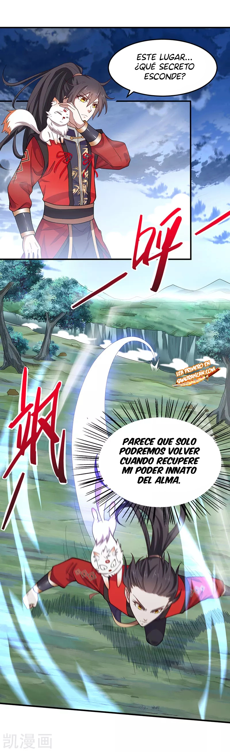 Read Renacido como el Señor Supremo ES Manga Online