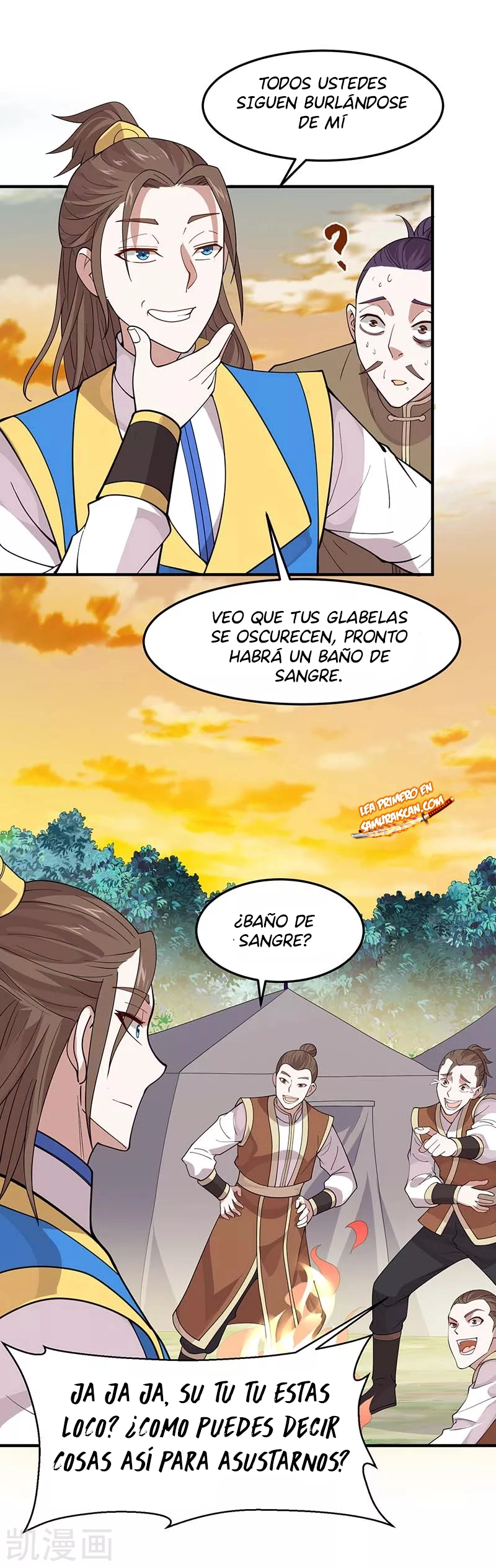 Read Renacido como el Señor Supremo ES Manga Online