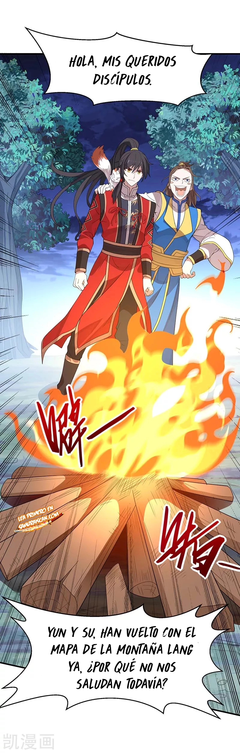 Read Renacido como el Señor Supremo ES Manga Online