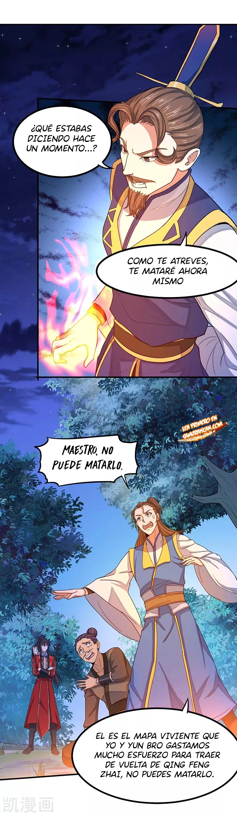 Read Renacido como el Señor Supremo ES Manga Online