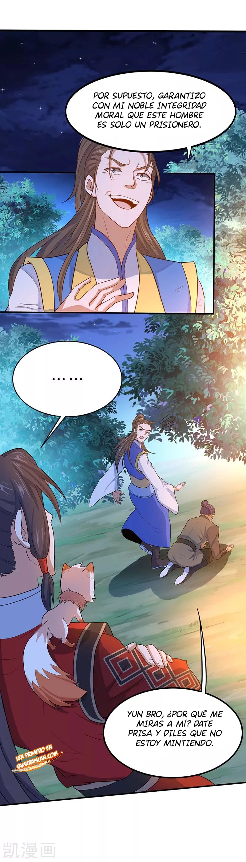 Read Renacido como el Señor Supremo ES Manga Online