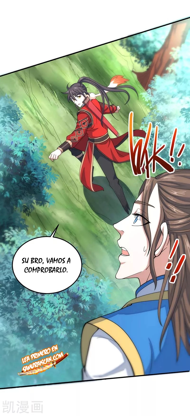 Read Renacido como el Señor Supremo ES Manga Online