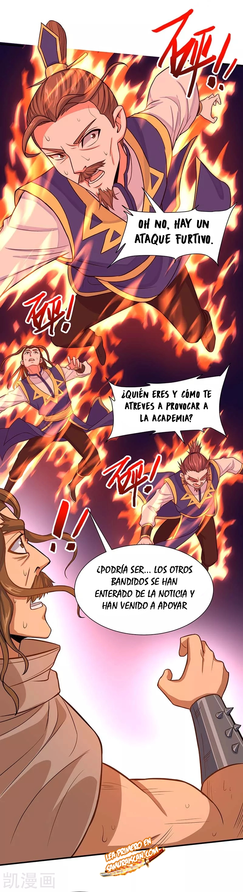 Read Renacido como el Señor Supremo ES Manga Online