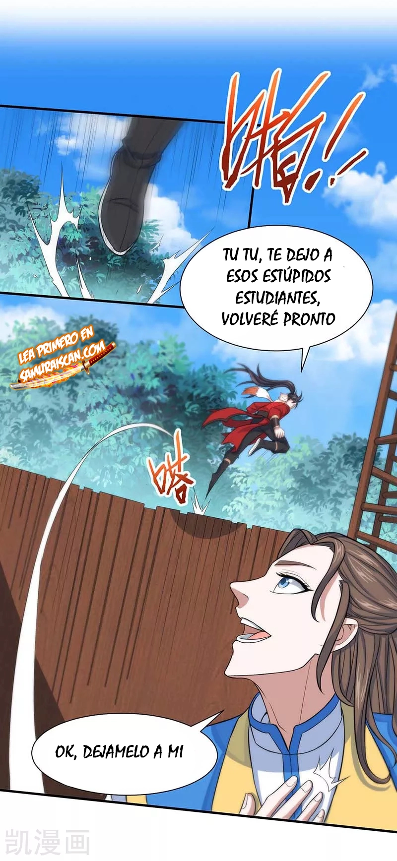 Read Renacido como el Señor Supremo ES Manga Online