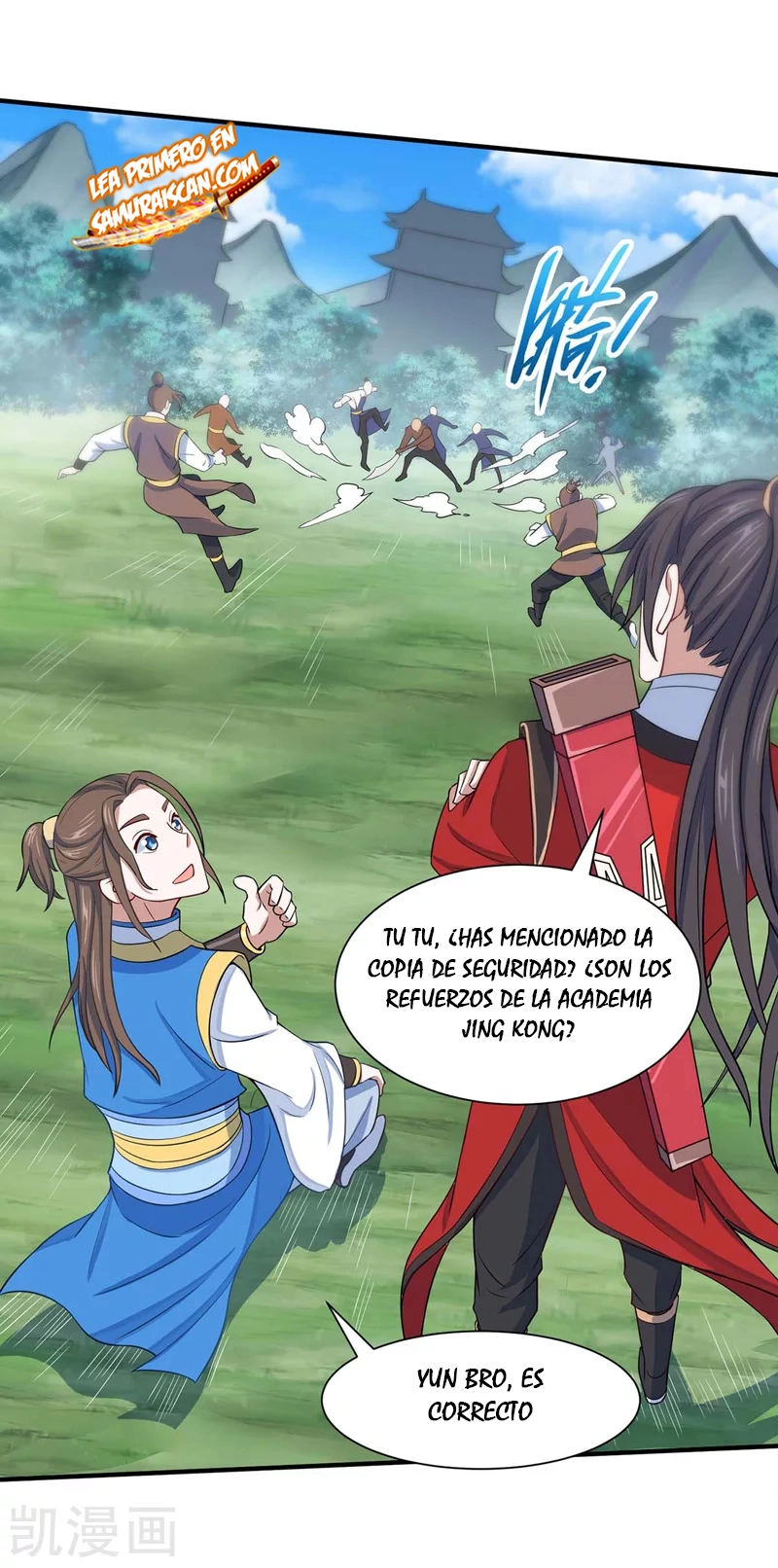 Read Renacido como el Señor Supremo ES Manga Online