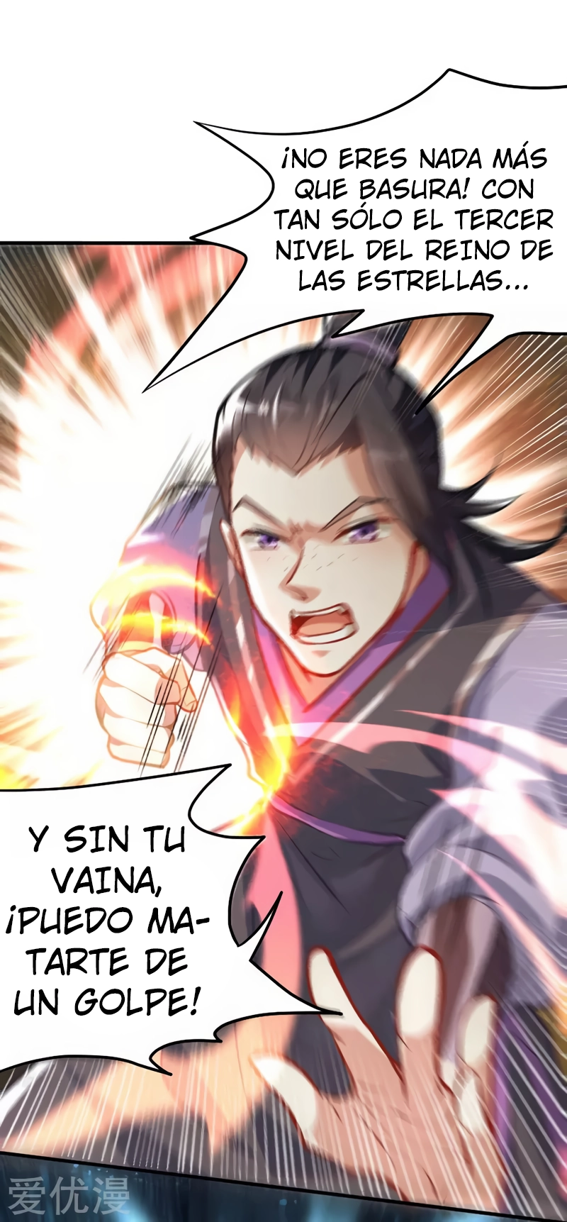 Read Renacido como el Señor Supremo ES Manga Online