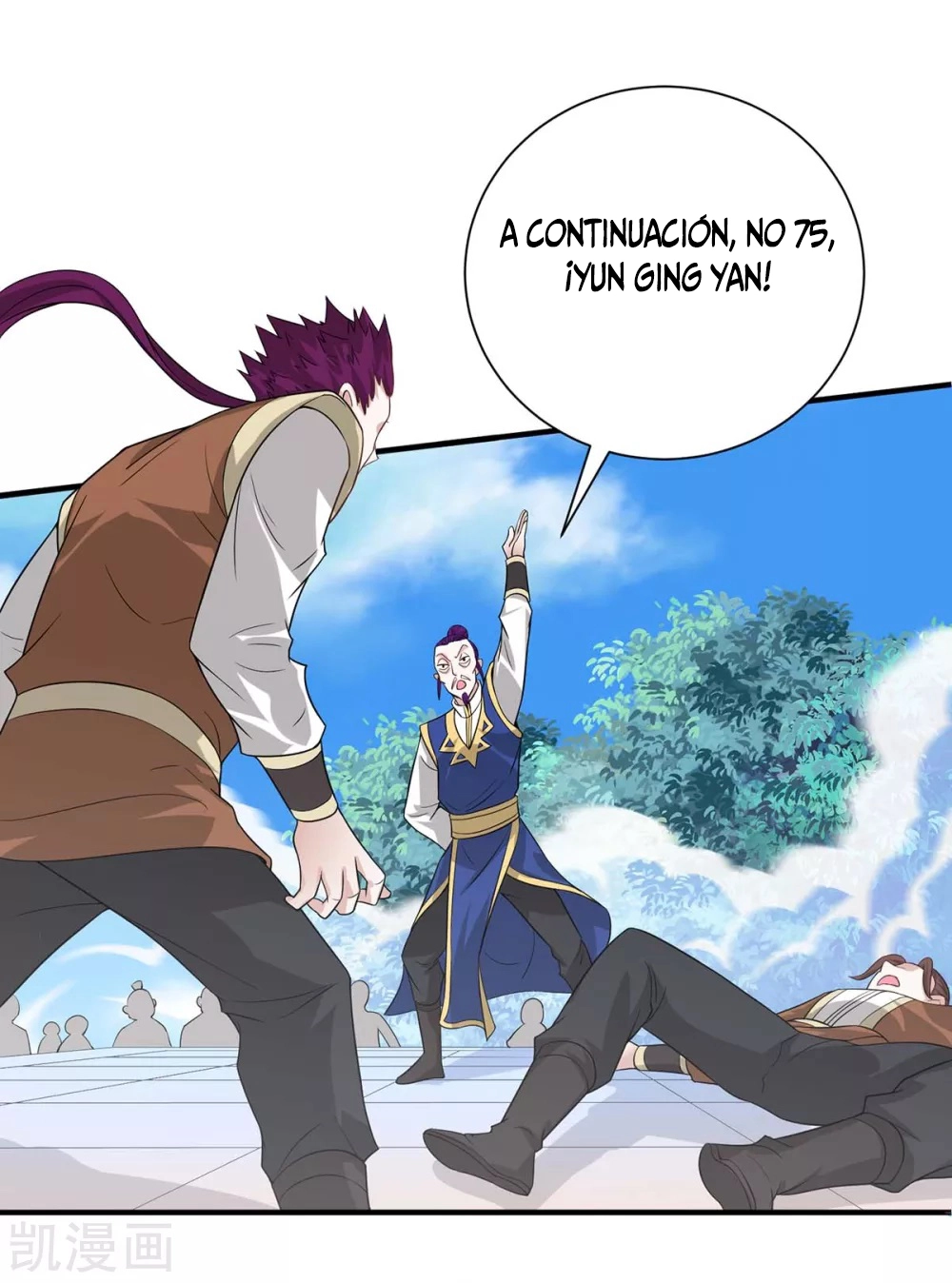 Read Renacido como el Señor Supremo ES Manga Online