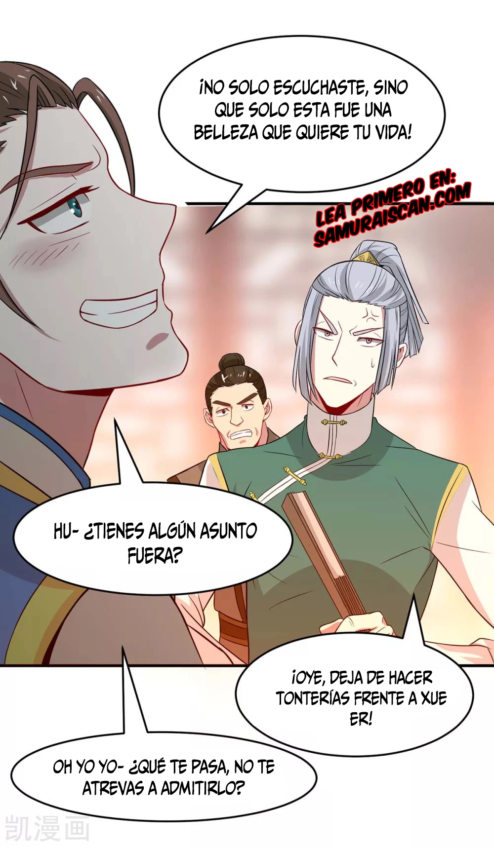 Read Renacido como el Señor Supremo ES Manga Online