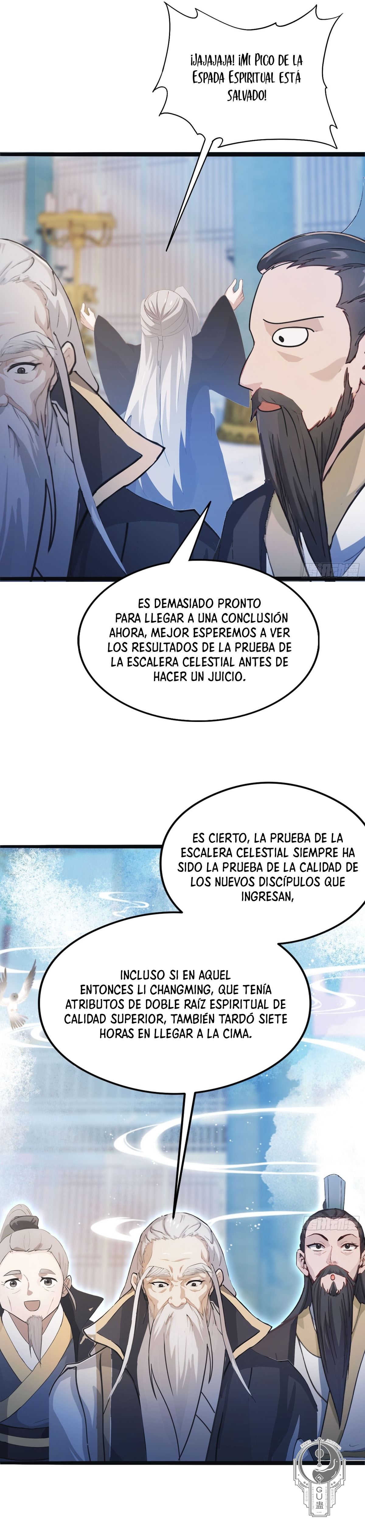 Read Resulta que ya era invencible ES Manga Online