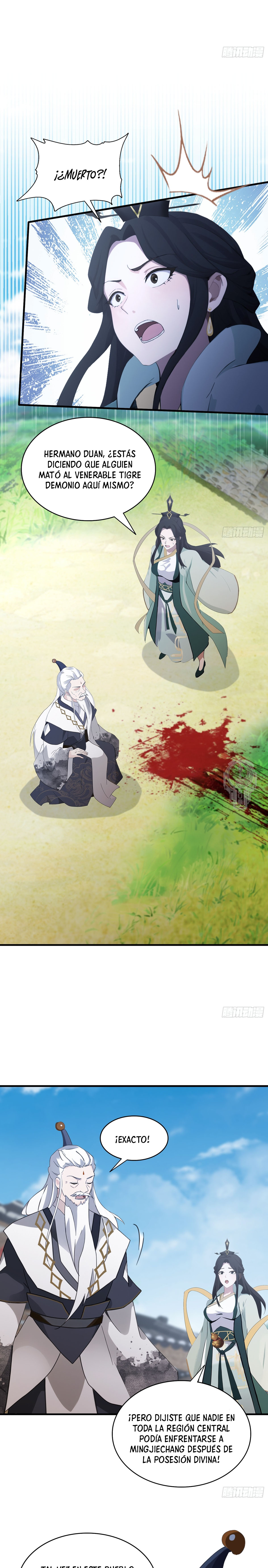 Read Resulta que ya era invencible ES Manga Online