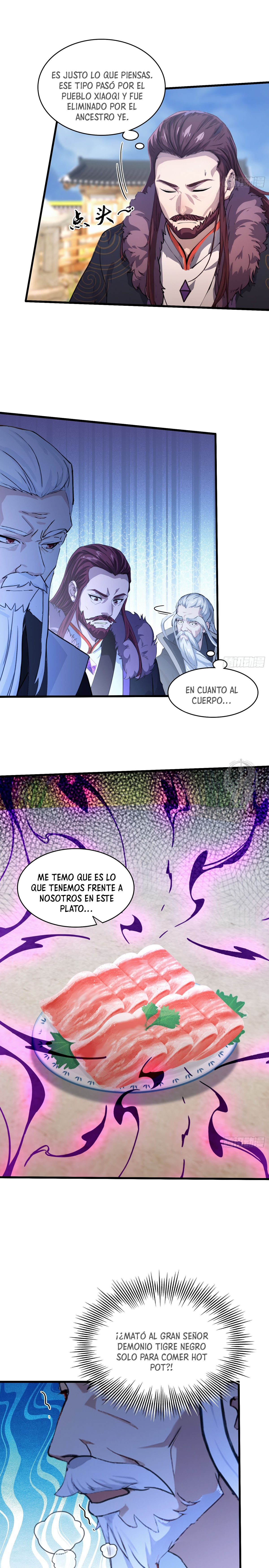 Read Resulta que ya era invencible ES Manga Online