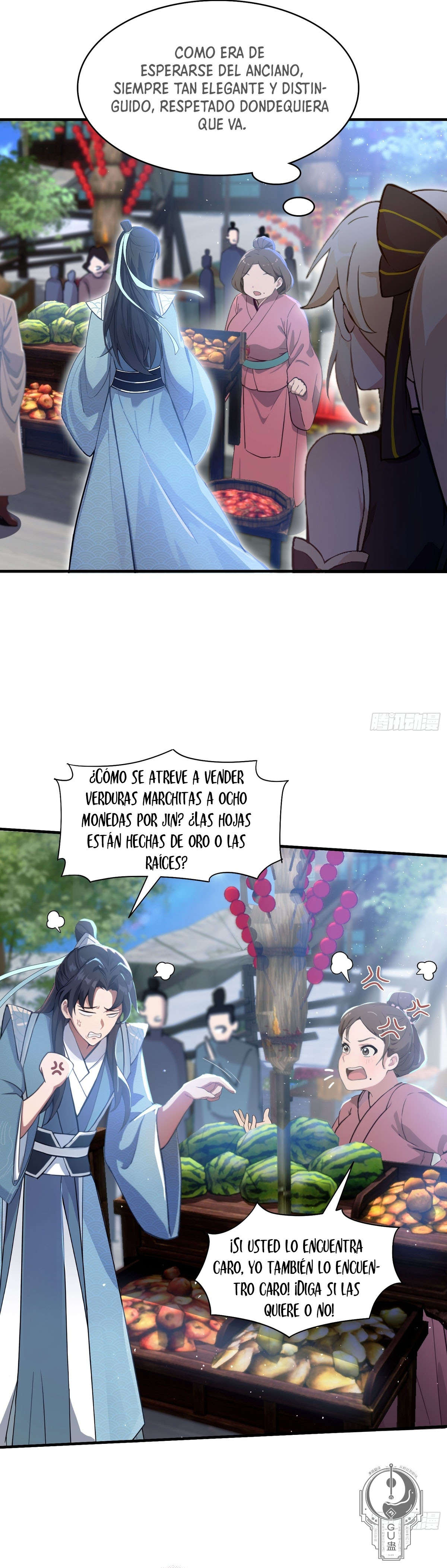 Read Resulta que ya era invencible ES Manga Online