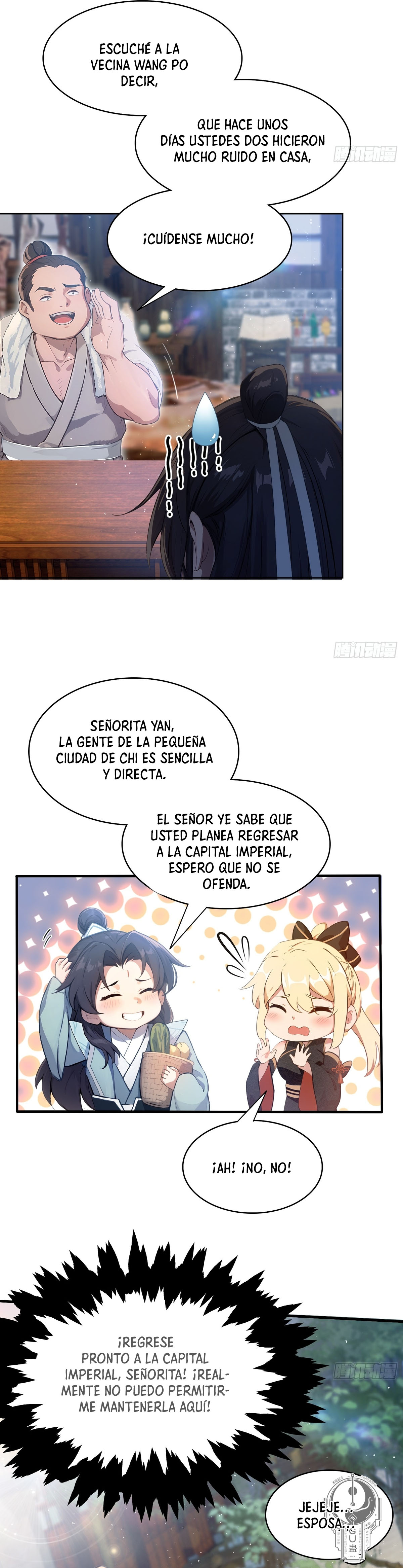 Read Resulta que ya era invencible ES Manga Online