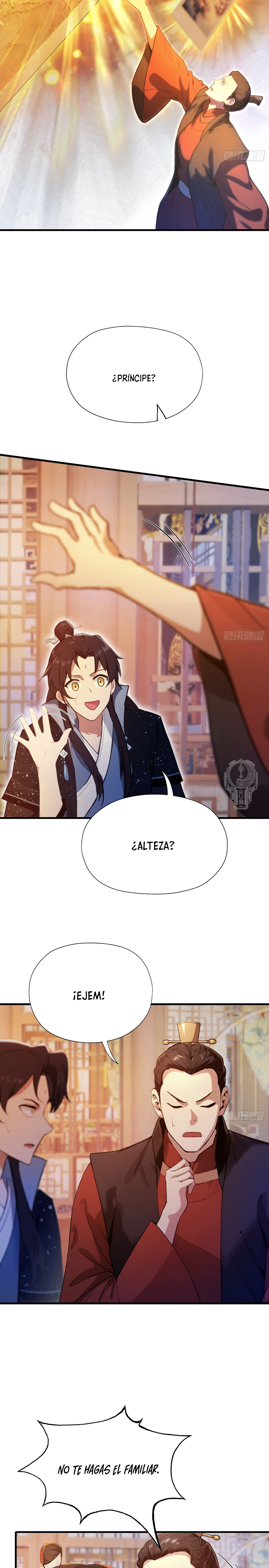 Read Resulta que ya era invencible ES Manga Online