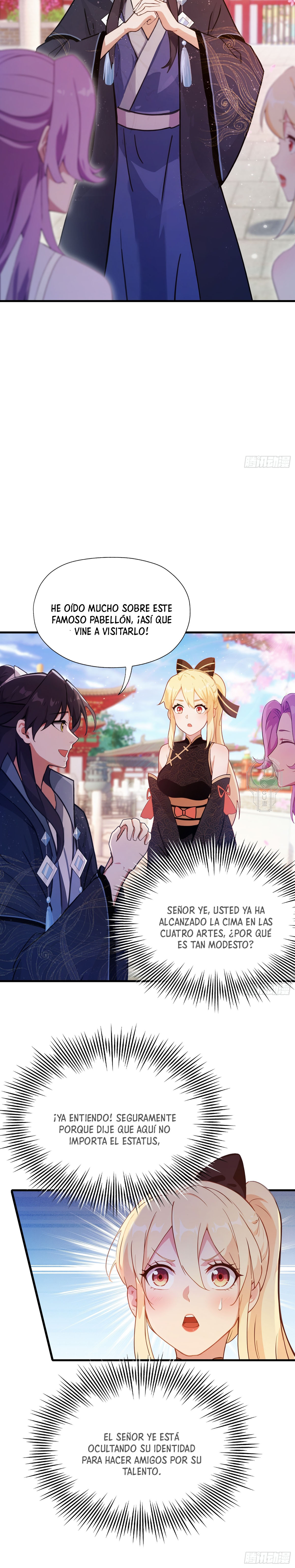 Read Resulta que ya era invencible ES Manga Online