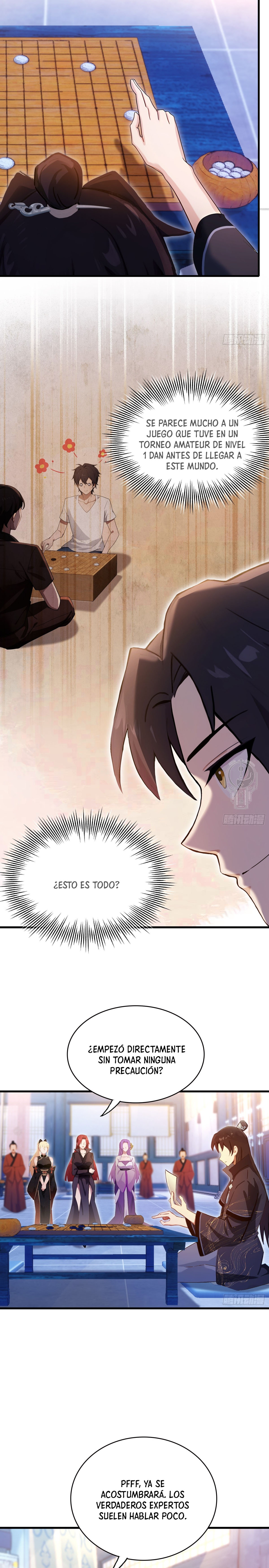 Read Resulta que ya era invencible ES Manga Online