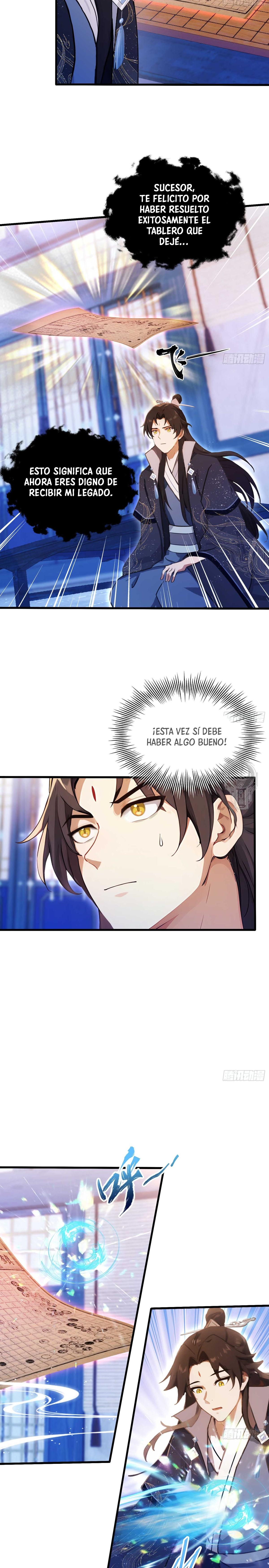 Read Resulta que ya era invencible ES Manga Online