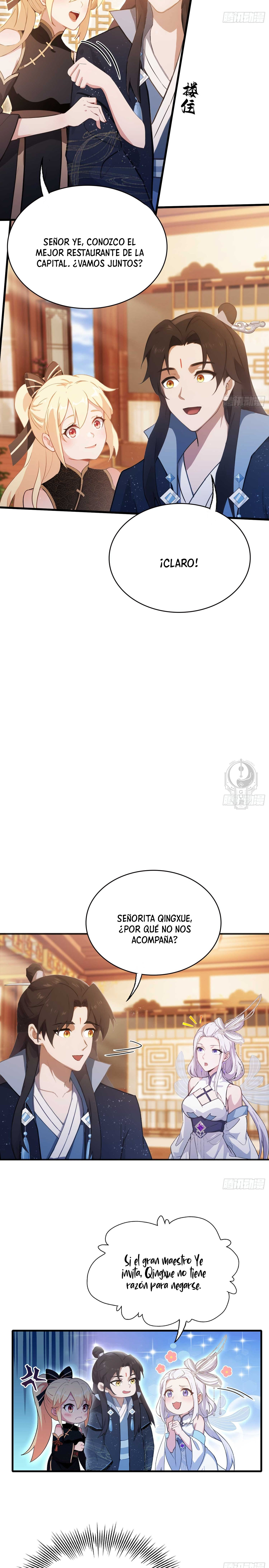 Read Resulta que ya era invencible ES Manga Online