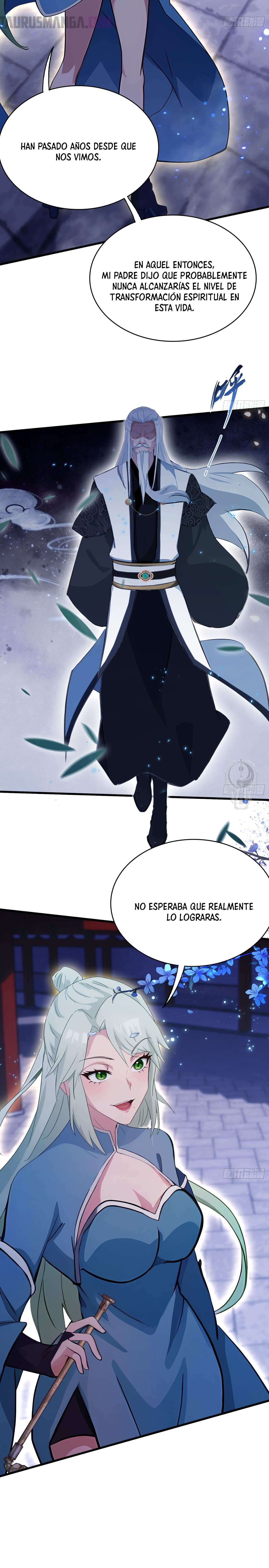 Read Resulta que ya era invencible ES Manga Online