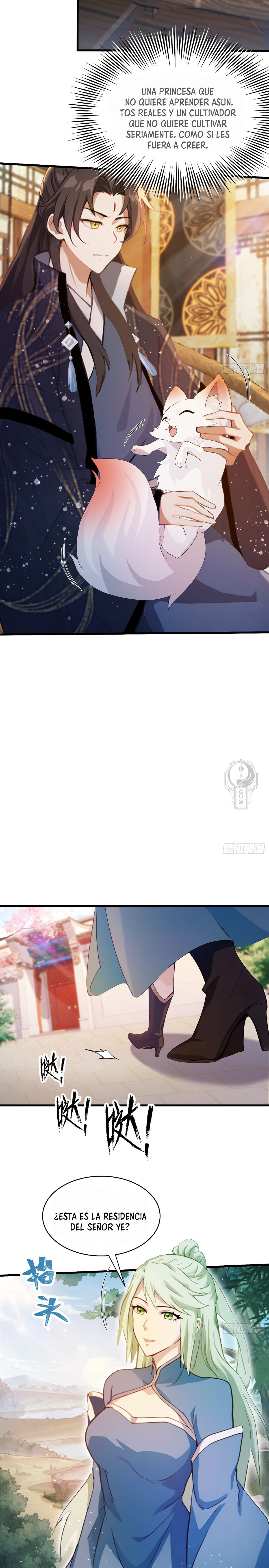 Read Resulta que ya era invencible ES Manga Online