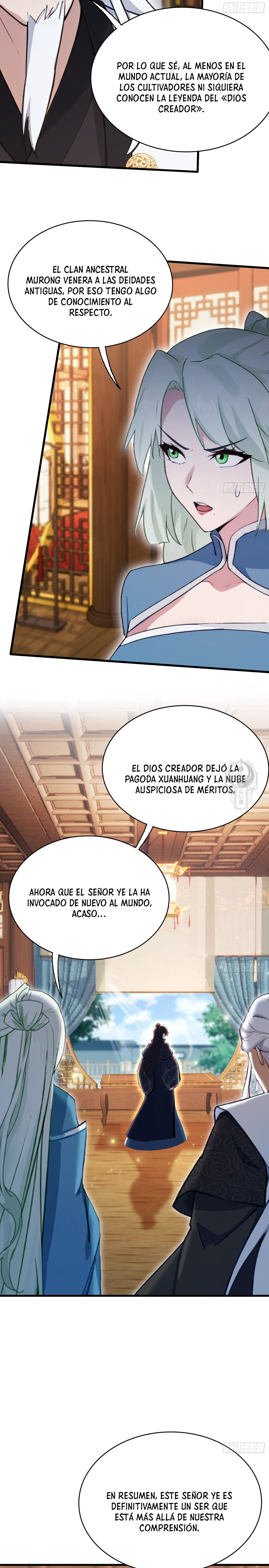Read Resulta que ya era invencible ES Manga Online