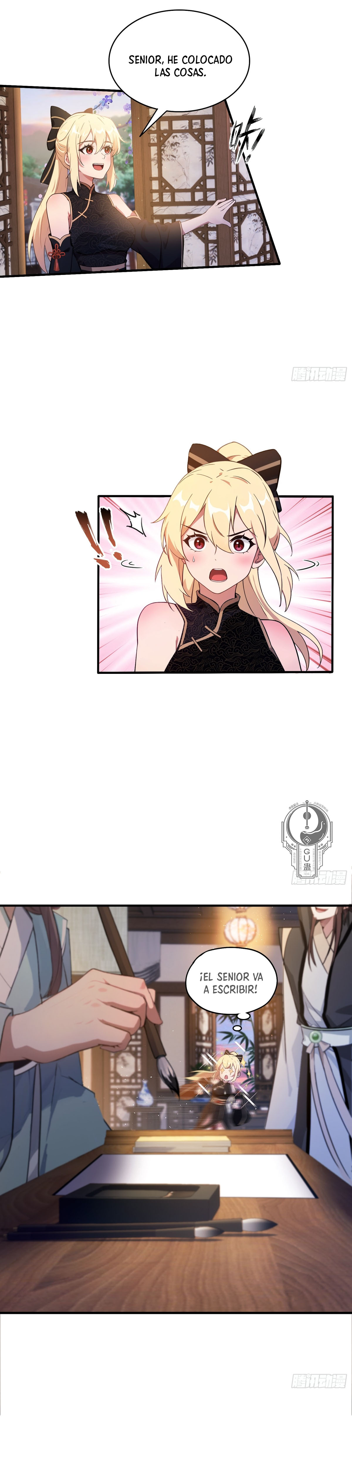 Read Resulta que ya era invencible ES Manga Online