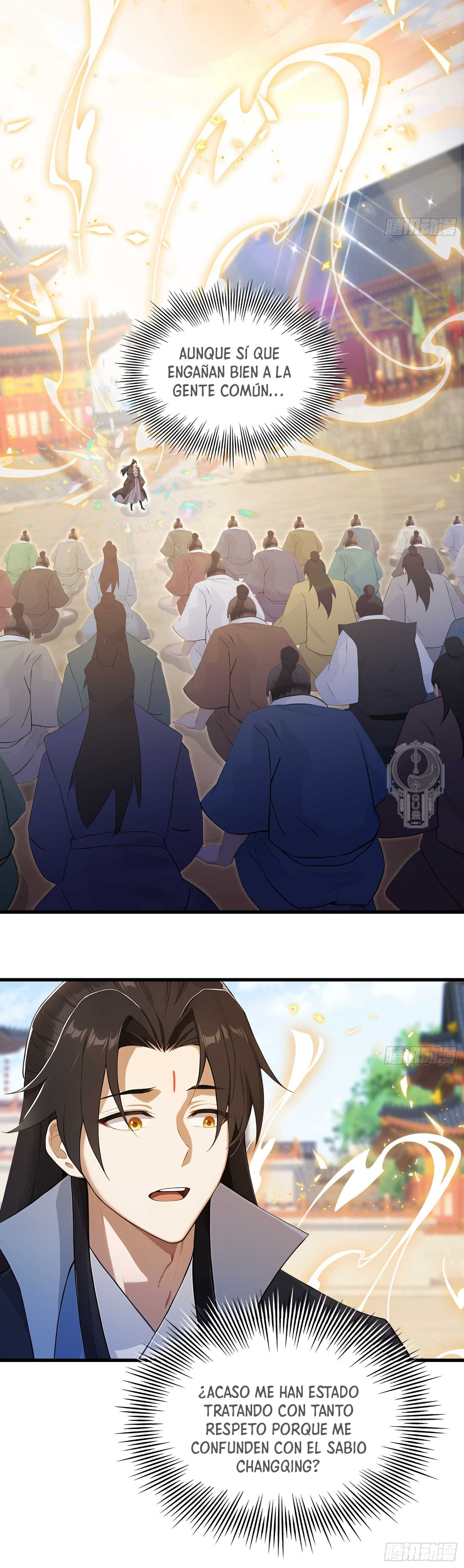 Read Resulta que ya era invencible ES Manga Online