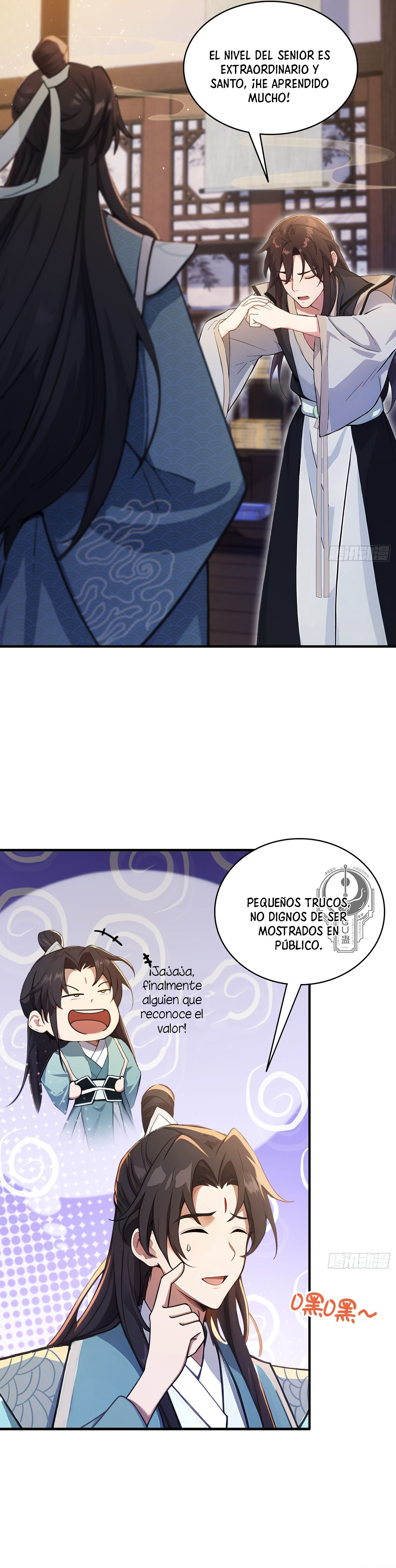 Read Resulta que ya era invencible ES Manga Online