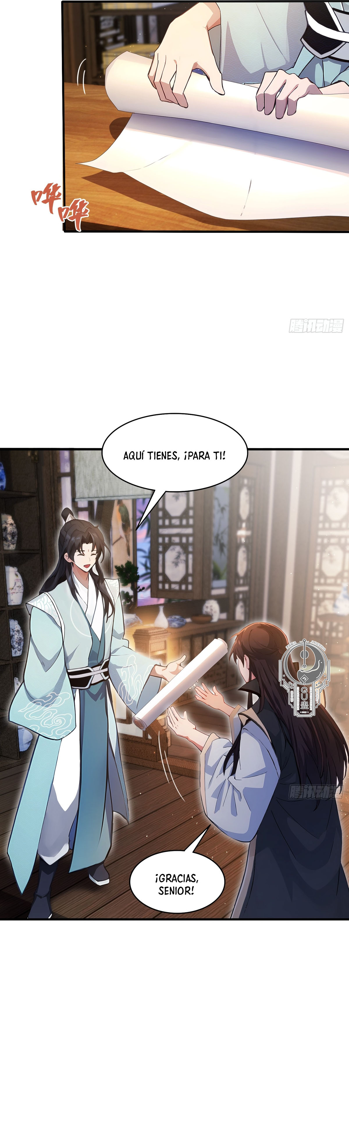 Read Resulta que ya era invencible ES Manga Online