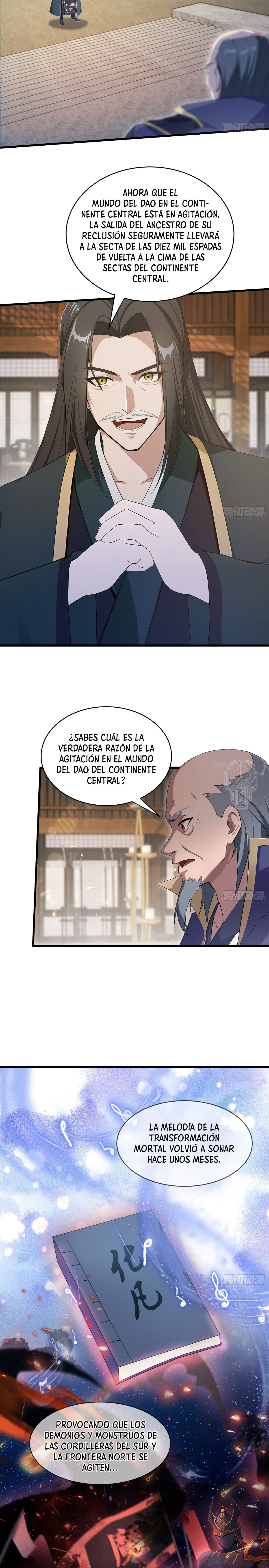 Read Resulta que ya era invencible ES Manga Online