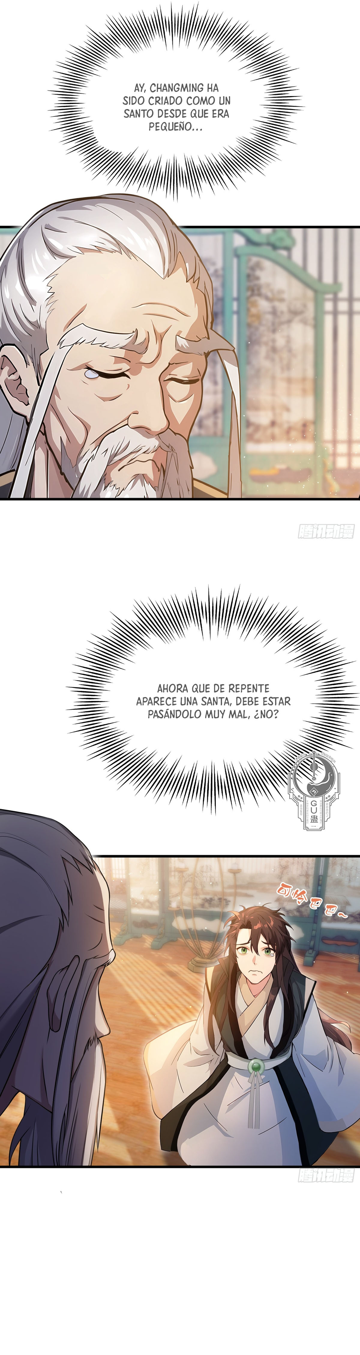 Read Resulta que ya era invencible ES Manga Online