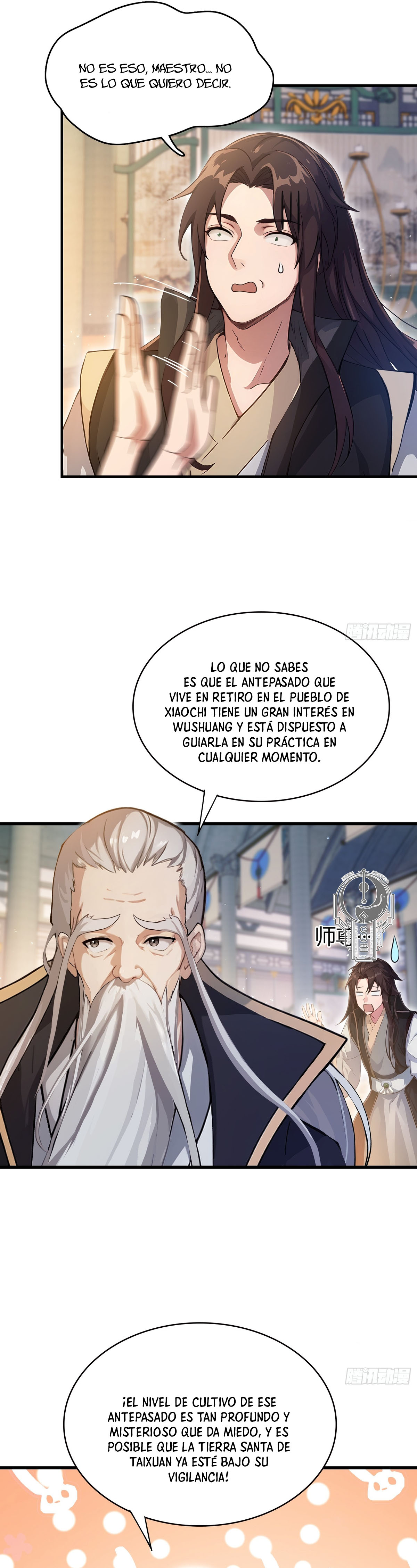 Read Resulta que ya era invencible ES Manga Online