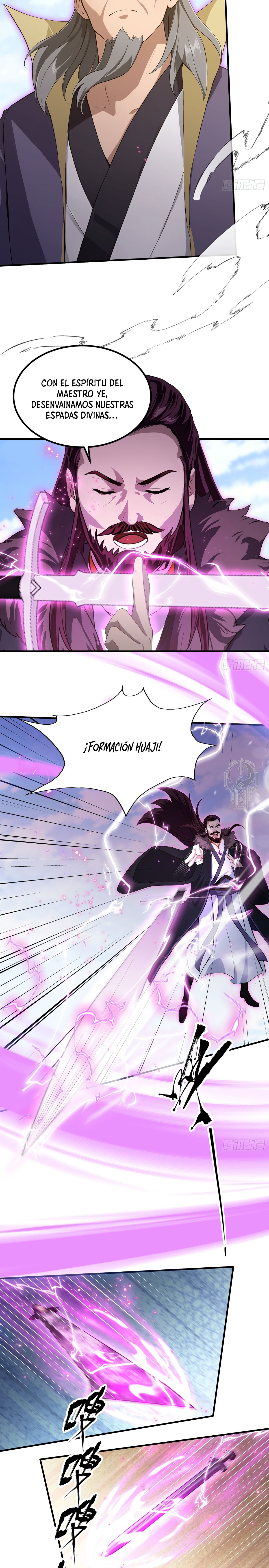 Read Resulta que ya era invencible ES Manga Online